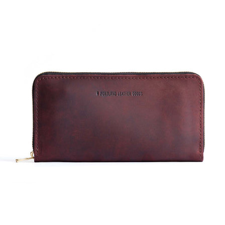 All Color: Merlot | leather handmade wallet