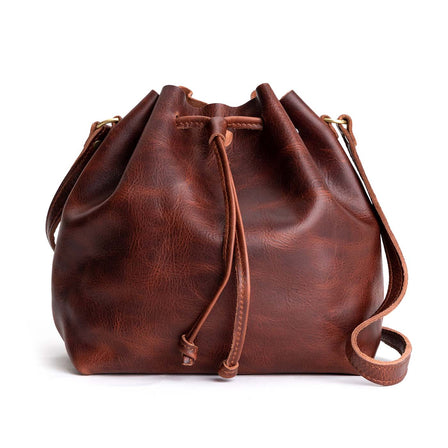  Lava | Slouchy crossbody bag with drawstring closure