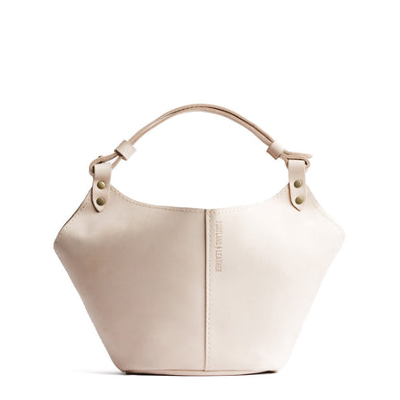 Dragon Bone*Large | Structured bucket shaped handbag with an adjustable shoulder strap