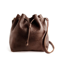  Coldbrew | Slouchy crossbody bag with drawstring closure