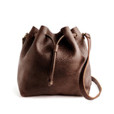  Coldbrew | Slouchy crossbody bag with drawstring closure
