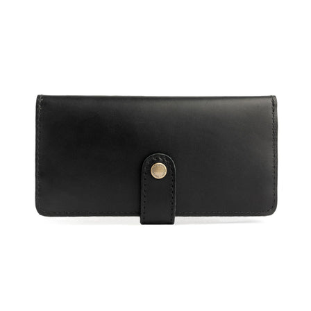 All Color: Black | leather handmade wallet