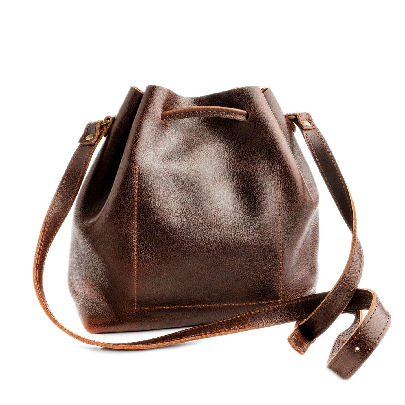  Coldbrew | Slouchy crossbody bag with drawstring closure