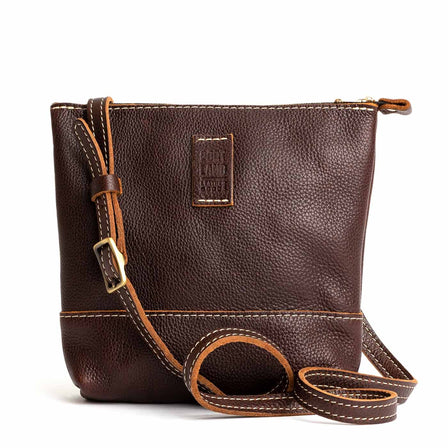 All Color: Coldbrew | handmade leather crossbody purse