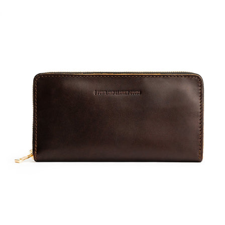 All Color: Grizzly | leather handmade wallet