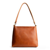 All Color: Honey | Triangle Leather Handmade Bag