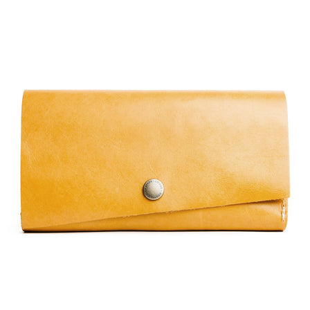 All Color: Sunflower | handmade leather wallet