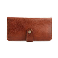 All Color: Nutmeg | leather handmade wallet